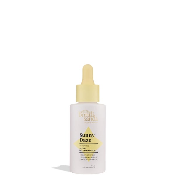 Bondi Sands Bondi Sands Sunny Daze Hydrating SPF 50+ Face Fluid Drops 30ml
