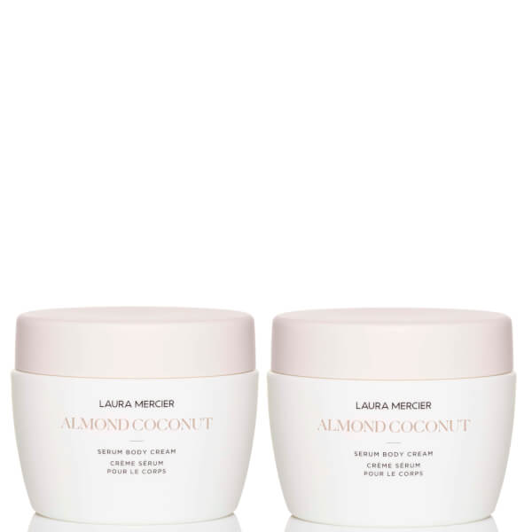 Laura Mercier Laura Mercier Almond Coconut Serum Body Cream Duo
