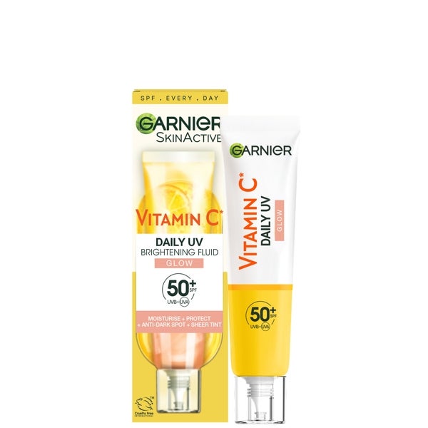 Garnier Garnier Vitamin C Daily UV Brightening Fluid Glow SPF 50+ 40ml