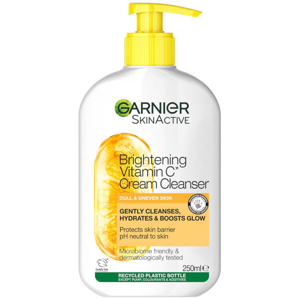 Garnier Garnier Skin Active Vitamin C Brightening Cream Cleanser 250ml