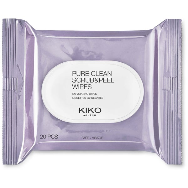 KIKO Milano KIKO Milano Pure Clean Scrub & Peel Wipes
