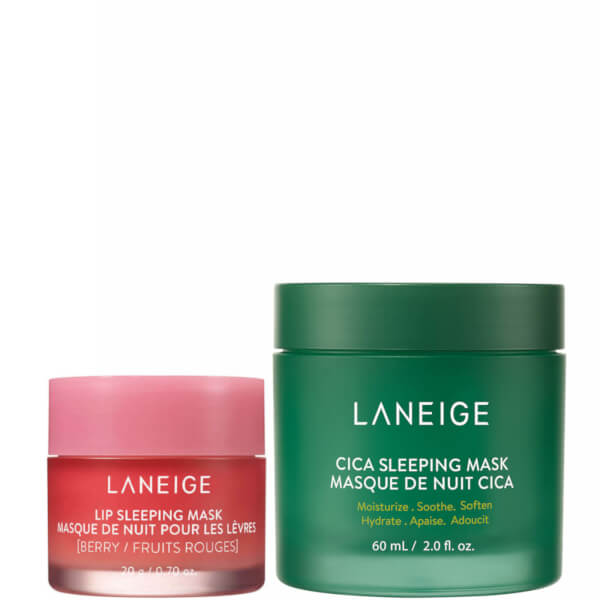 LANEIGE LANEIGE Beauty Sleep Essentials Face and Lip Sleeping Mask Duo
