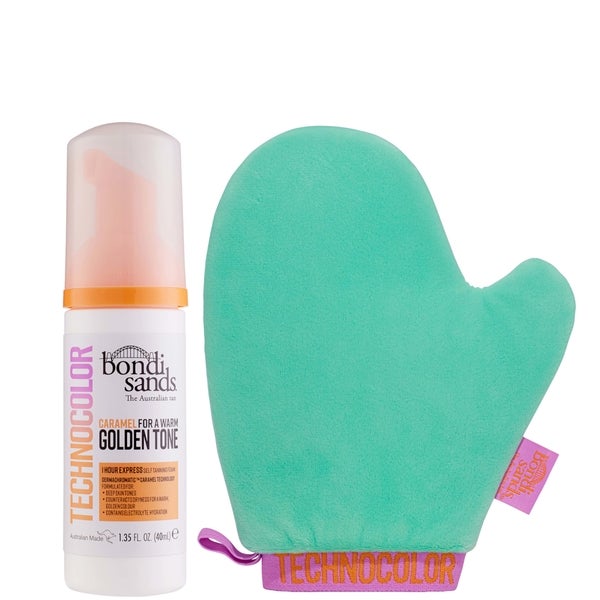 Bondi Sands Exclusive Bondi Sands Technocolor Starter Bundle - Caramel