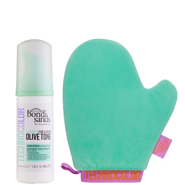 Bondi Sands Exclusive Bondi Sands Technocolor Starter Bundle - Emerald