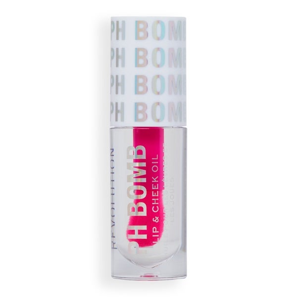 Makeup Revolution Makeup Revolution PH Bomb Lip & Cheek Oil Universal