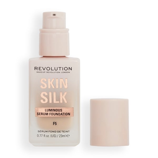 Makeup Revolution Makeup Revolution Silk Serum Foundation 23ml (Various Shades)