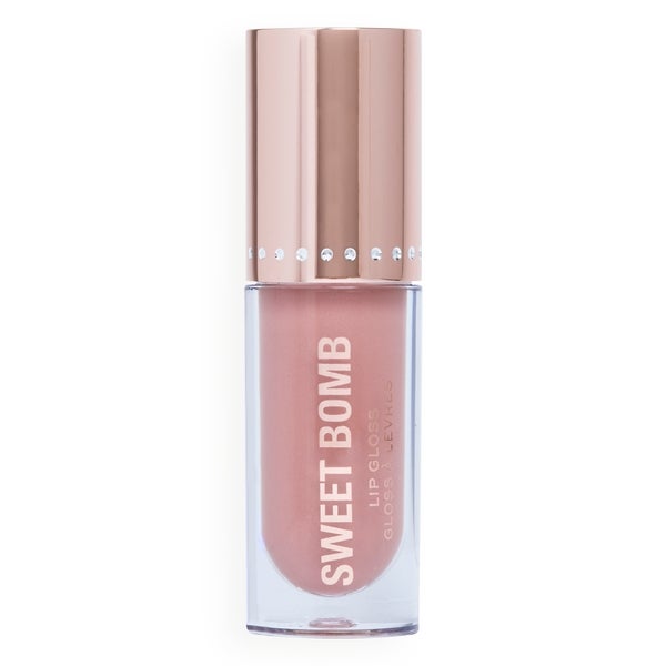 Makeup Revolution Revolution Sweet Bomb Lip Gloss 4.5ml (Various Shades)