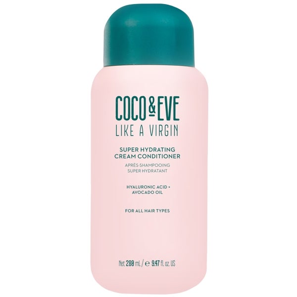 Coco u0026 Eve Coco & Eve Super Hydrating Cream Conditioner 280ml