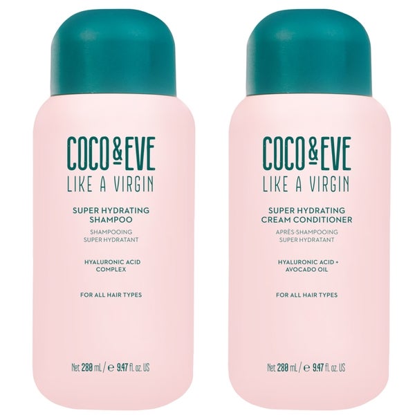 Coco u0026 Eve Coco & Eve Super Hydration Duo Kit