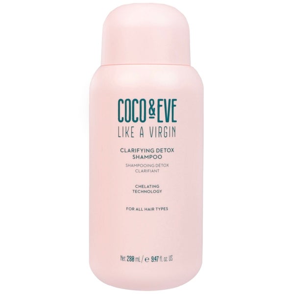 Coco u0026 Eve Coco & Eve Clarifying Detox Shampoo 280ml