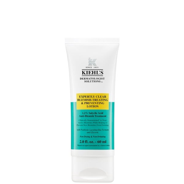 Kiehlu0027s Since 1851 Kiehl's Expertly Clear Blemish-Clearing and Preventing Lotion 60ml