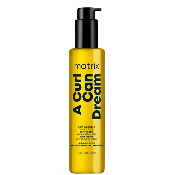 Matrix Matrix A Curl Can Dream Lightweight Oil with Sunflower Oil for Curly and Coily Hair 150ml