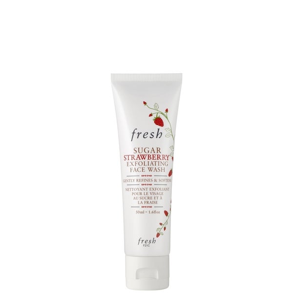 Fresh Fresh Sugar Strawberry Exfoliant Face Wash 50ml