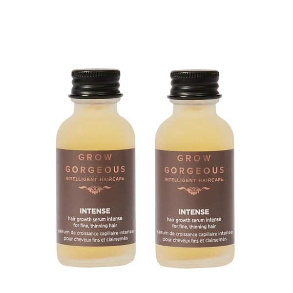 Grow Gorgeous Grow Gorgeous Hair Growth Serum Intense Duo (2 x 30ml)