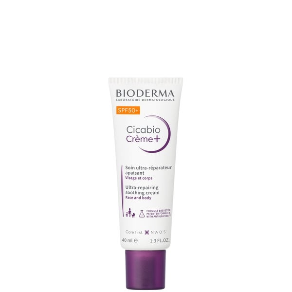 Bioderma Bioderma Cicabio Ultra Reparing Soothing Cream with SPF50+ 40ml
