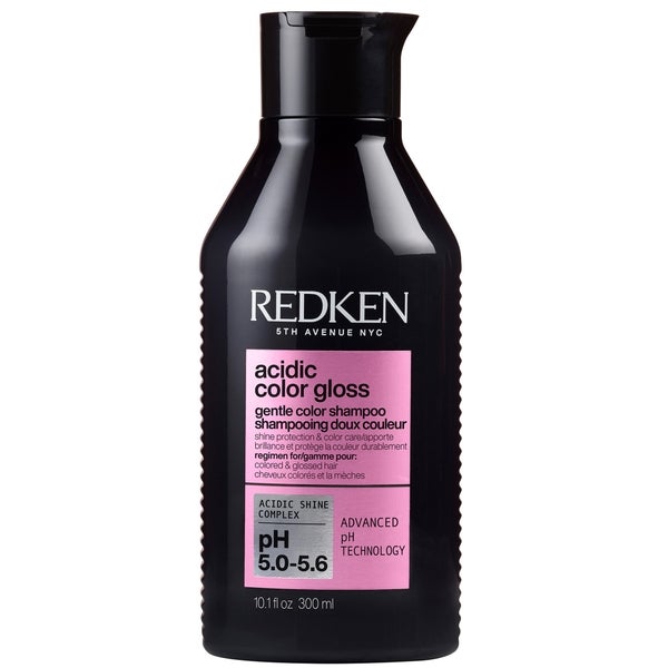 Redken Redken Acidic Color Gloss Shampoo Sulphate-Free for a Gentle Cleanse Glass-Like Shine For Coloured Treated Hair 300ml