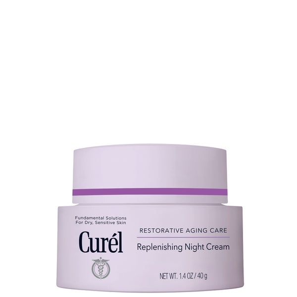 Curél Curél Replenishing Night Cream for Dry Sensitive Skin 40ml
