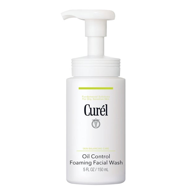 Curél Curél Skin Balancing Care Oil Control Foaming Facial Wash for Sensitive Skin 150ml