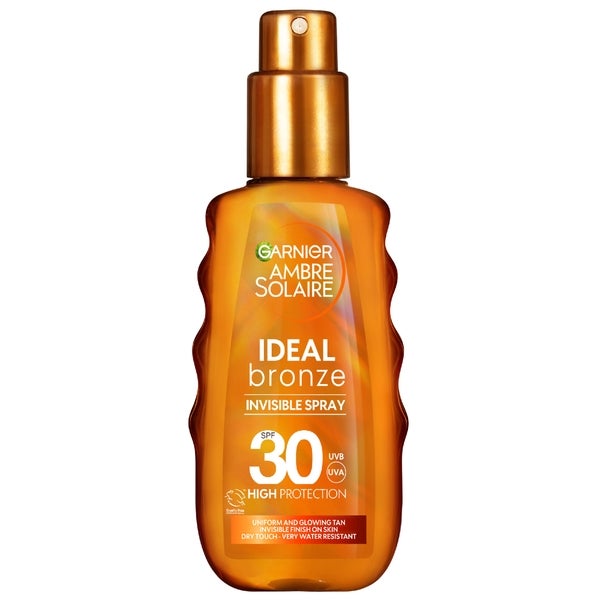 Garnier Garnier Ambre Solaire Ideal Bronze Invisible Tanning Spray for Face and Body SPF 30 150ml