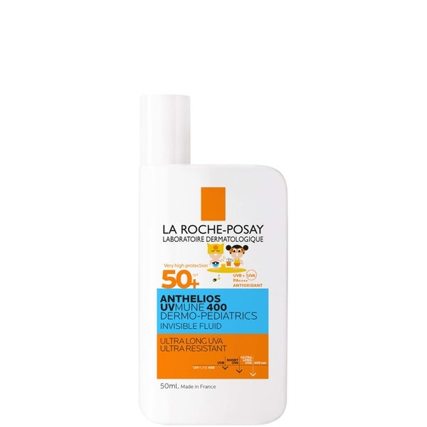 La Roche-Posay La Roche-Posay Anthelios UVMune 400 Dermo-Pediatrics Kids Ultra Light Invinsible Fluid SPF 50+ 50ml