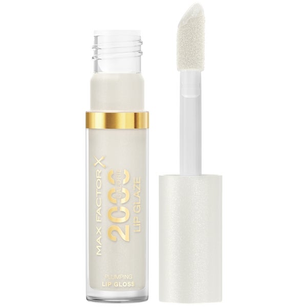 Max Factor Max Factor 2000 Calorie Lip Glaze Full Shine Tinted Lip Gloss 4.4ml (Various Shades)