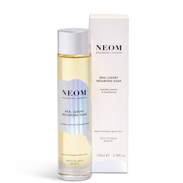 NEOM NEOM Real Luxury Wellbeing Soak Multi-Vitamin Bath Oil 100ml