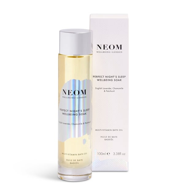 NEOM NEOM Perfect Night’s Sleep Wellbeing Soak Multi-Vitamin Bath Oil 100ml