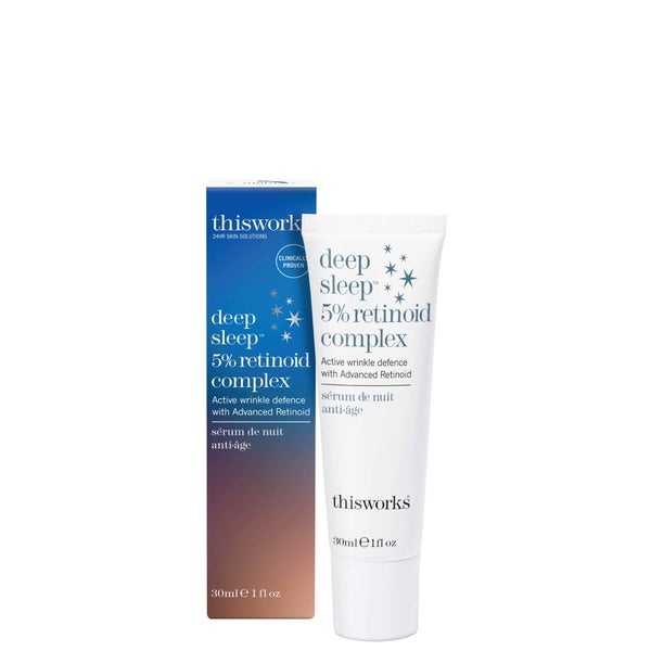 this works this works Deep Sleep 5% Retinoid Complex Serum 30ml