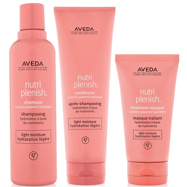 Aveda Aveda Nutriplenish Light Moisture Trio Bundle