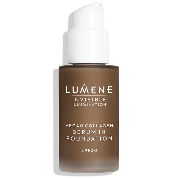 Lumene Lumene Invisible Illumination SPF30 Vegan Collagen Serum in Foundation 30ml (Various Shades)