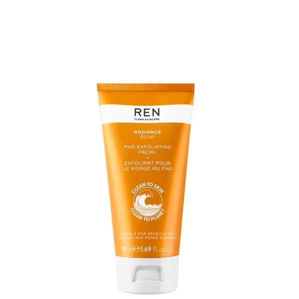 REN Clean Skincare REN Clean Skincare Radiance PHA Exfoliating Facial 50ml