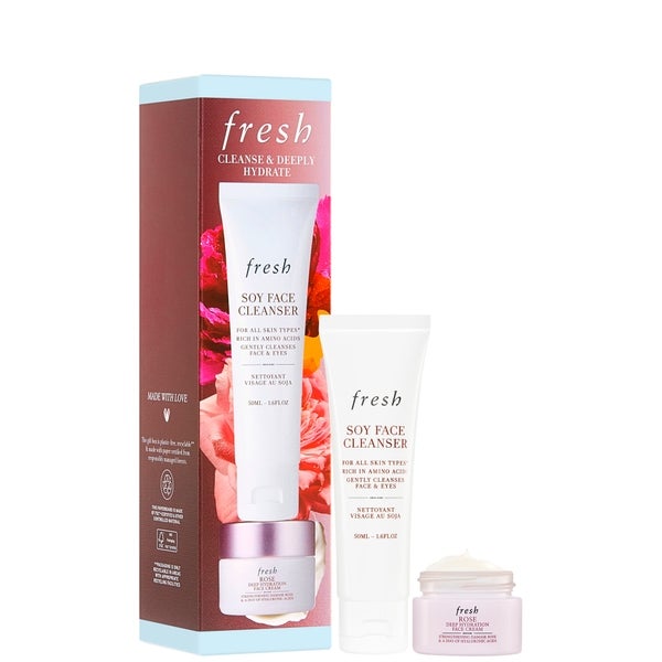 Fresh Fresh Cleanse & Deeply Hydrate Duo
