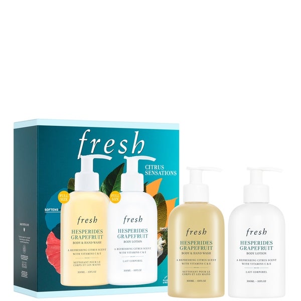 Fresh Fresh Citrus Sensations Skincare Set