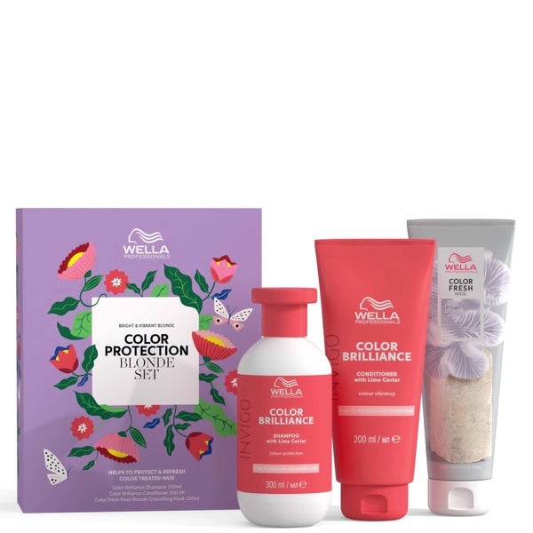 Wella Professionals Care Wella Professionals Care Colour Protection Blonde Set