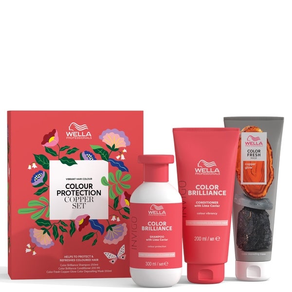 Wella Professionals Care Wella Professionals Care Colour Protection Copper Set