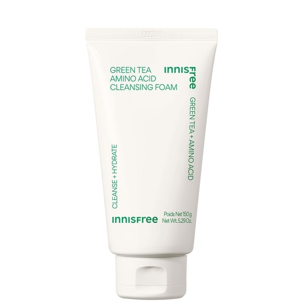 innisfree INNISFREE Green Tea Amino Acid Cleansing Foam 150ml