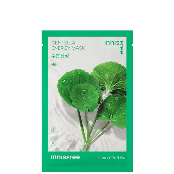 innisfree INNISFREE Energy Mask 22ml - Centella