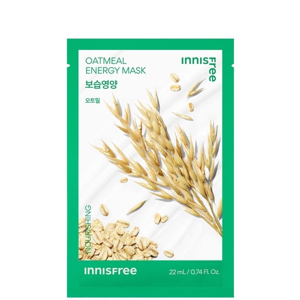 innisfree INNISFREE Energy Mask 22ml - Oatmeal