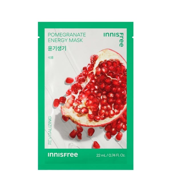 innisfree INNISFREE Energy Mask 22ml - Pomegranate
