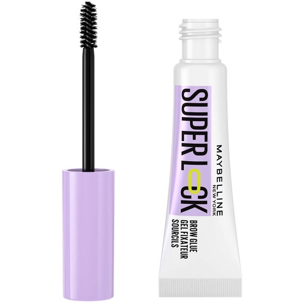 Maybelline Maybelline Superlock Brow Glue Sweat-Resistant Transfer-Resistant 24H Wear 8ml - Clear