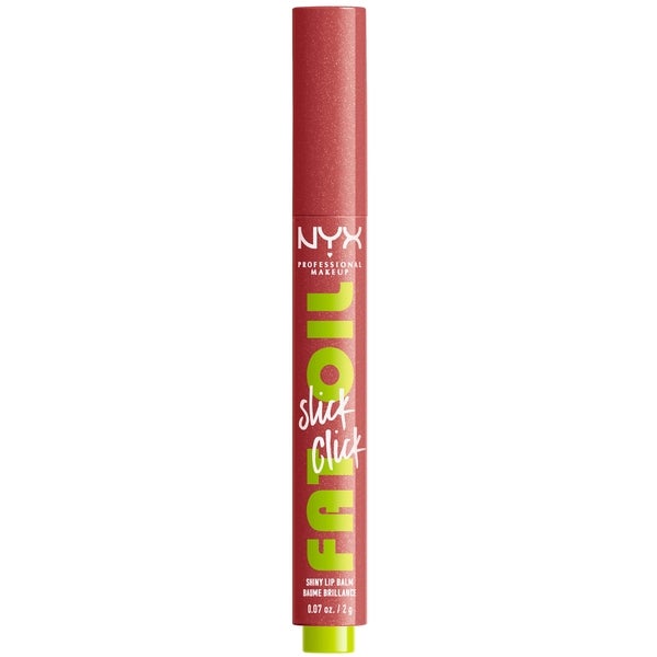 NYX Professional Makeup NYX Professional Makeup Fat Oil Slick Click Lip Balm 2ml (Various Shades)