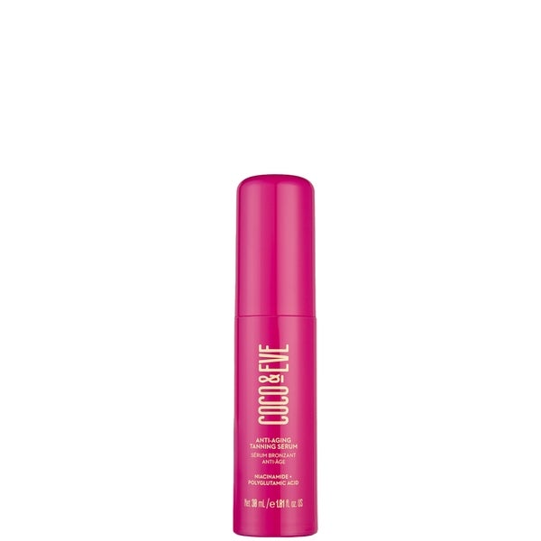 Coco u0026 Eve Coco & Eve Anti-Ageing Tanning Serum 30ml