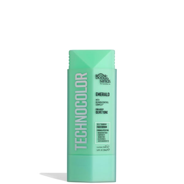 Bondi Sands Bondi Sands Technocolor Emerald Self Tanning Face Serum 50ml
