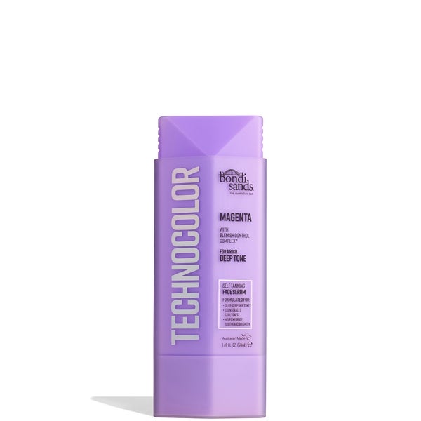 Bondi Sands Bondi Sands Technocolor Magenta Self Tanning Face Serum 50ml
