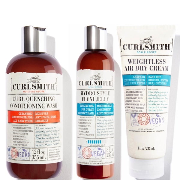 Curlsmith Curlsmith Weightless Moisture and Definition Bundle