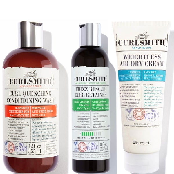 Curlsmith Curlsmith Moisture and Frizz Control Bundle