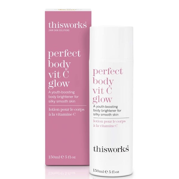 this works this works Perfect Body Vit C Glow 150ml