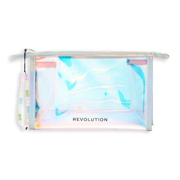 Makeup Revolution Makeup Revolution Mood Switch Holographic Makeup Bag
