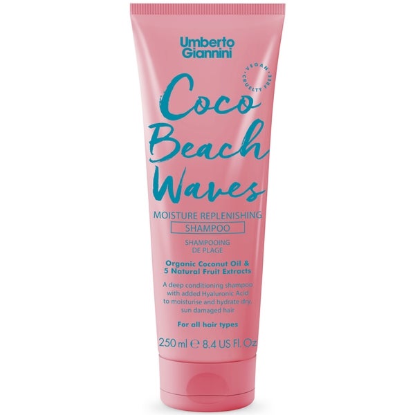 Umberto Giannini Umberto Giannini Coco Beach Waves Shampoo 250ml