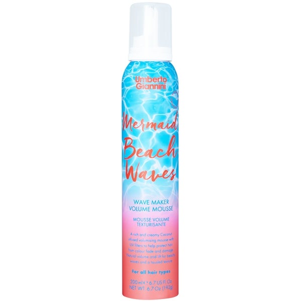 Umberto Giannini Umberto Giannini Mermaid Beach Waves Mousse 200ml